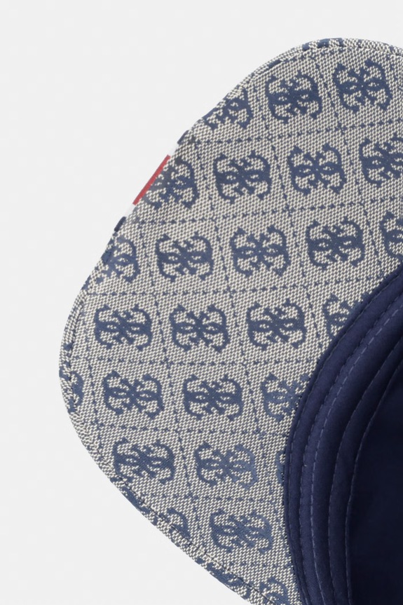 Guess șapcă pentru bărbați BOSTON bleumarin AM9594.POL01