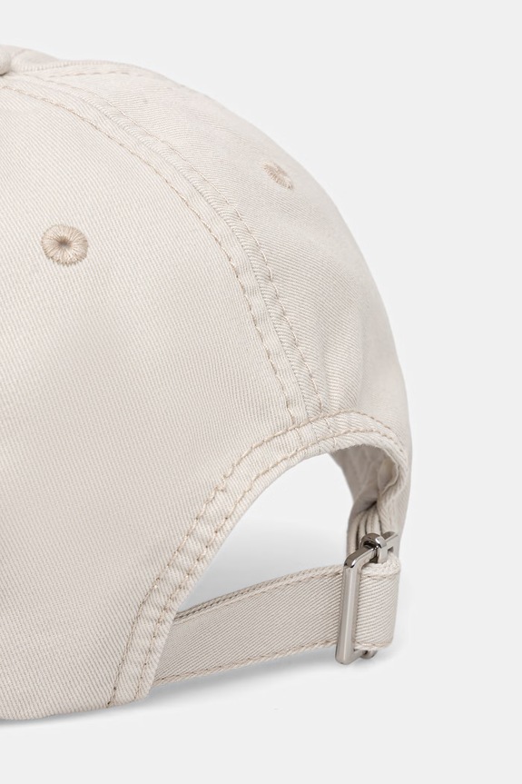 Accesorii Karl Lagerfeld Jeans șapcă pentru bărbați, din bumbac B2M33012 bej