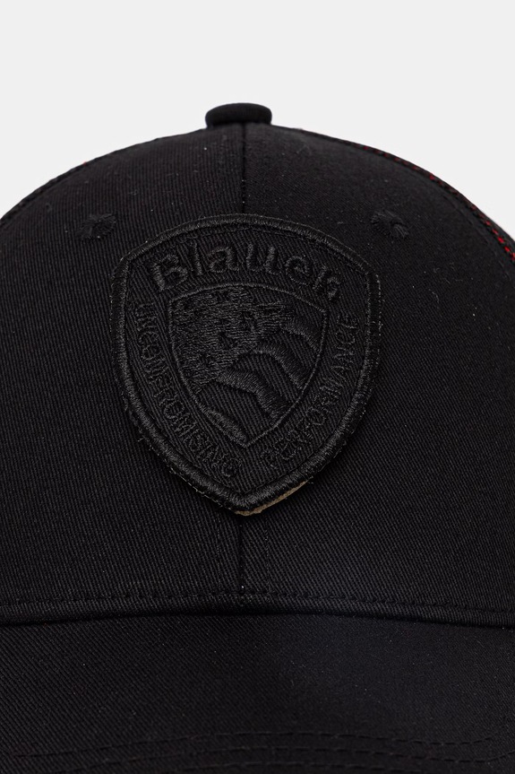 Blauer czapka z daszkiem MAURICE BLUA04467 czarny SS26