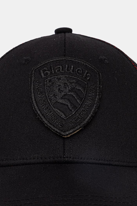 Blauer czapka z daszkiem MAURICE BLUA04467 czarny SS26