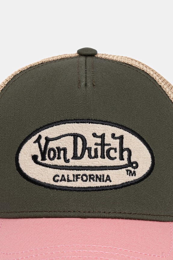 Von Dutch čiapka so šiltom pánska VD.1.CB.TERRY ružová SS26