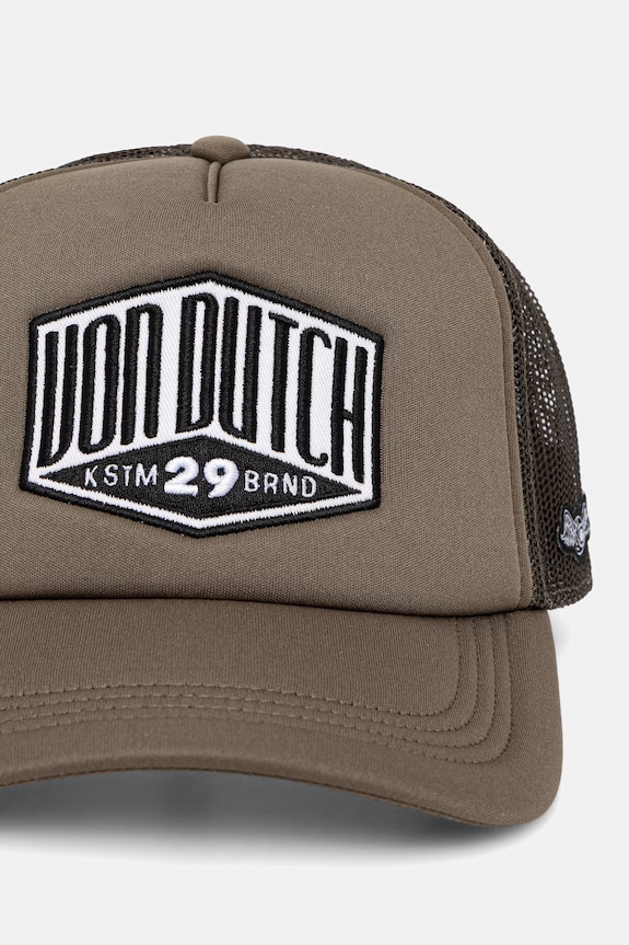 Von Dutch Șapcă bărbați VD.1.CT.FOAM verde SS26