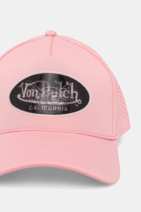 Von Dutch czapka z daszkiem VD.1.CT.SPORT różowy SS26