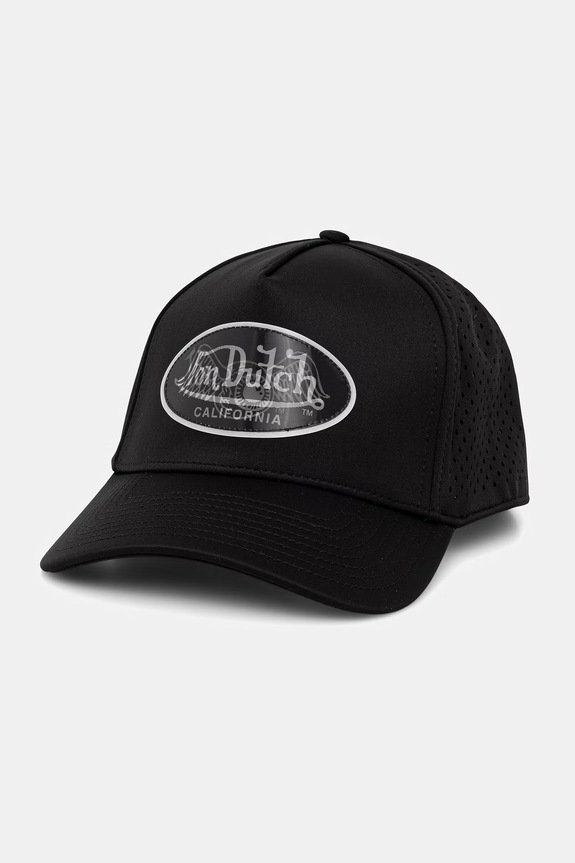 Von Dutch șapcă negru VD.1.CT.SPORT