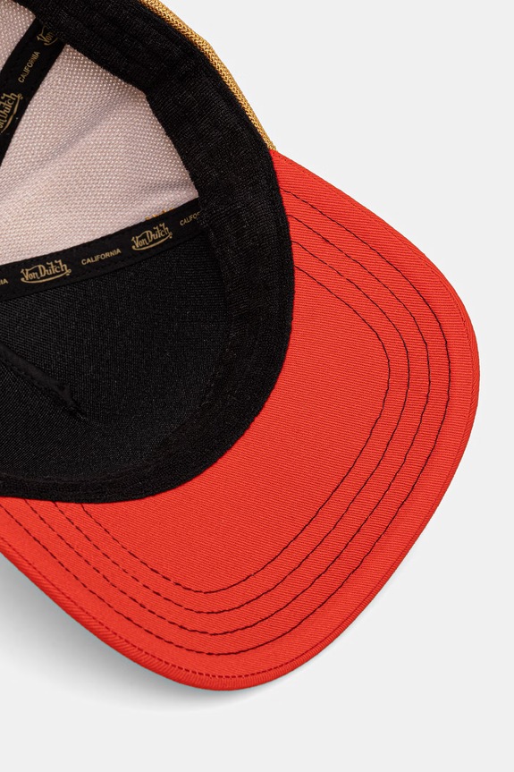 Von Dutch czapka z daszkiem męska beżowy VD.1.PCB.WILD