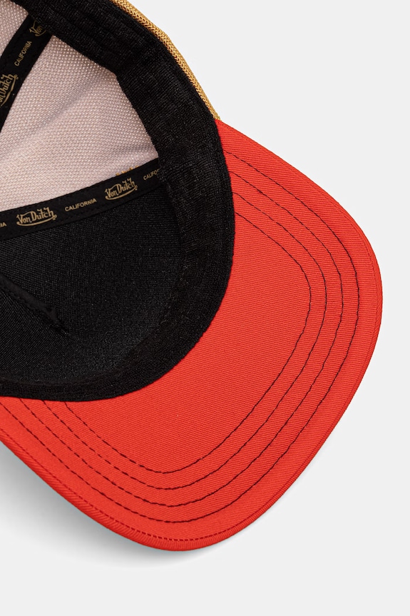 Von Dutch czapka z daszkiem męska beżowy VD.1.PCB.WILD