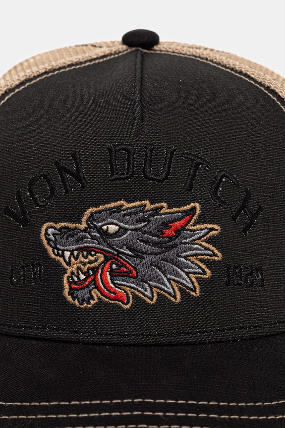 Von Dutch șapcă pentru bărbați VD.1.PCB.WILD negru SS26