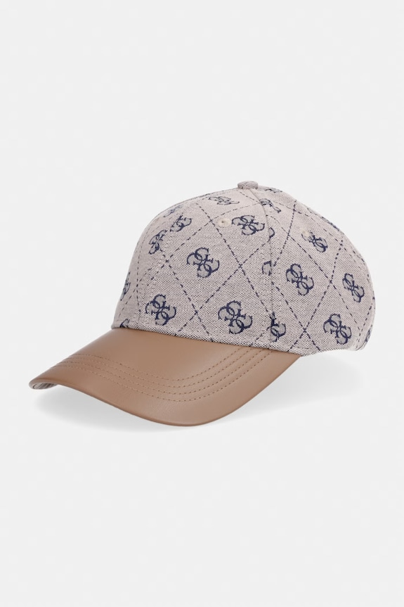 Шапка с козирка Guess други кафяв M6GZ09.W2058