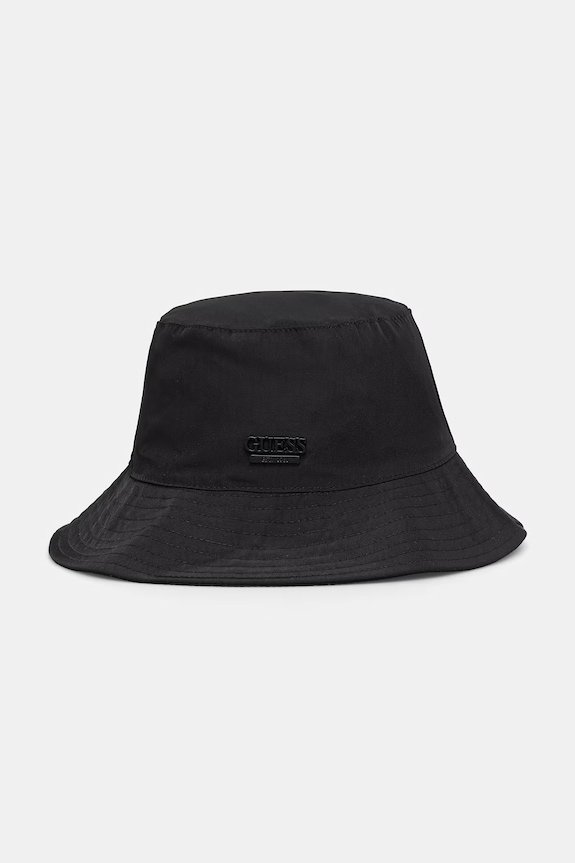 Guess cappello da uomo nero M6GZ10.W2059