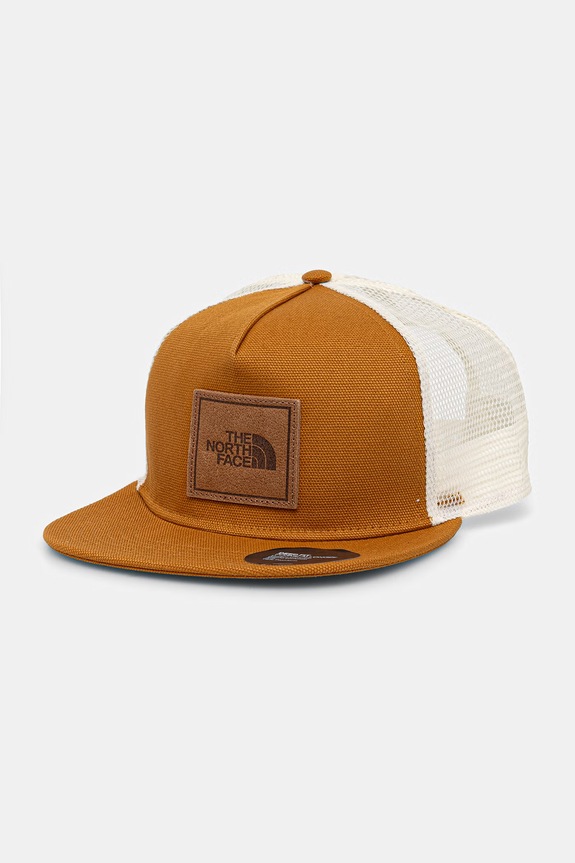 The North Face pánsky snapback TRUCKER hnedá NF0A8BMEBTI1