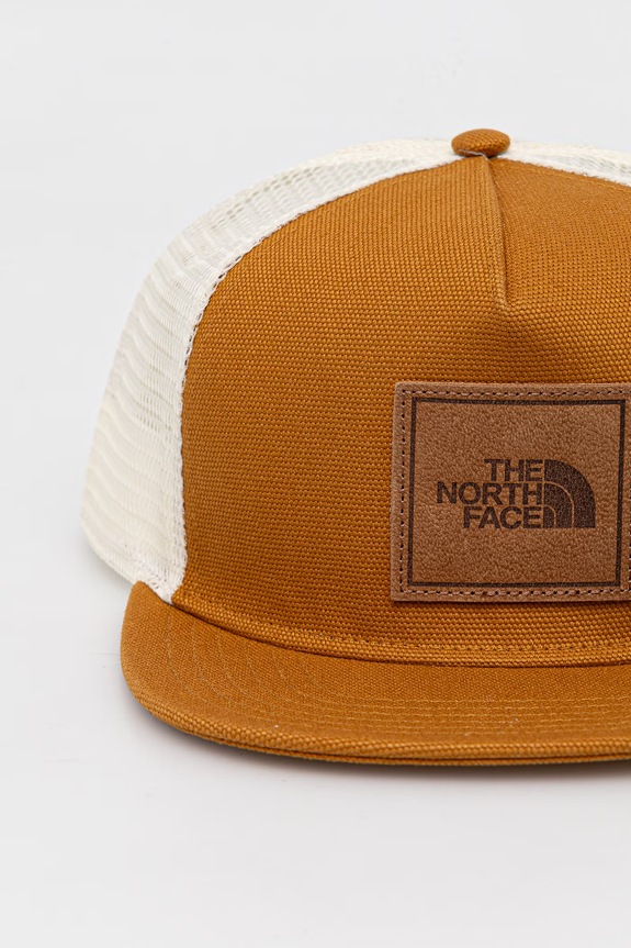 The North Face pánsky snapback TRUCKER NF0A8BMEBTI1 hnedá SS26