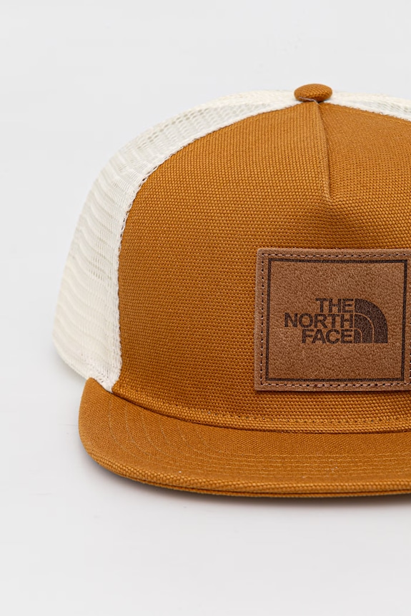 The North Face pánsky snapback TRUCKER NF0A8BMEBTI1 hnedá SS26