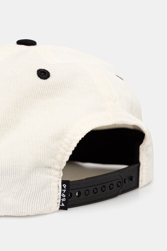 Accessories By Parra Error snapback corduroy Men's 55197 beige