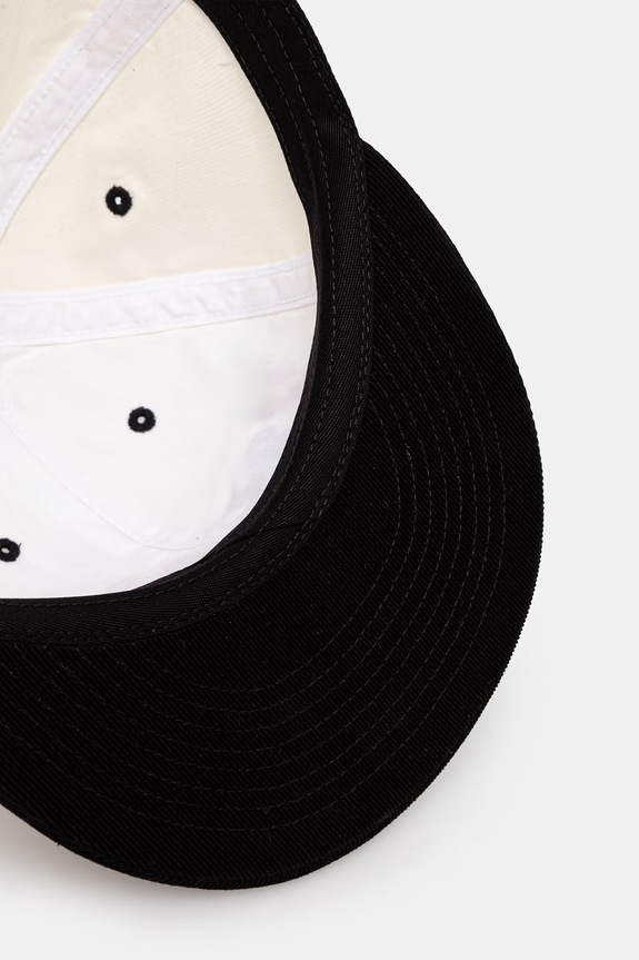 By Parra Error snapback corduroy Men's beige 55197