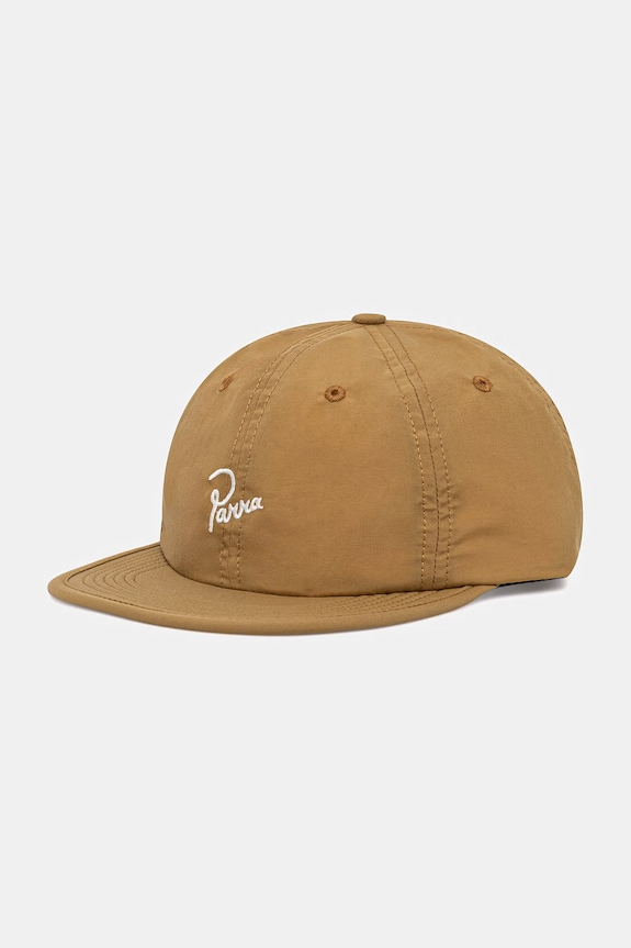 by Parra Signature czapka z daszkiem męska zielony 55289