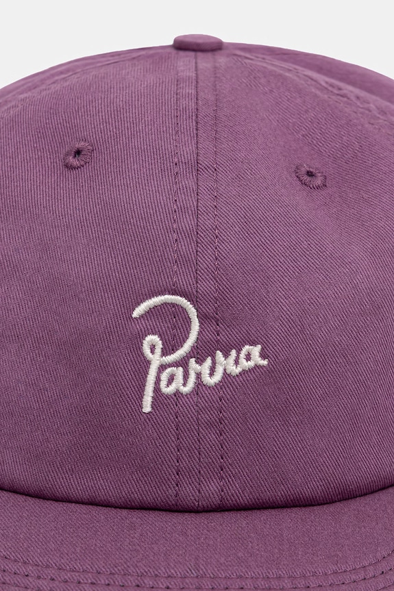 by Parra czapka z daszkiem męska bawełniana 55393 fioletowy SS26