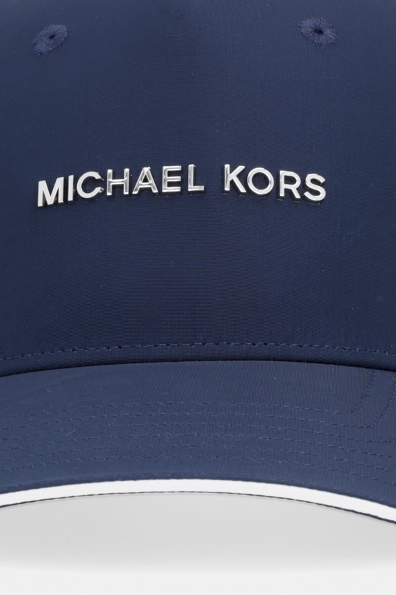 Michael Kors șapcă CS6005IBB0 bleumarin SS26