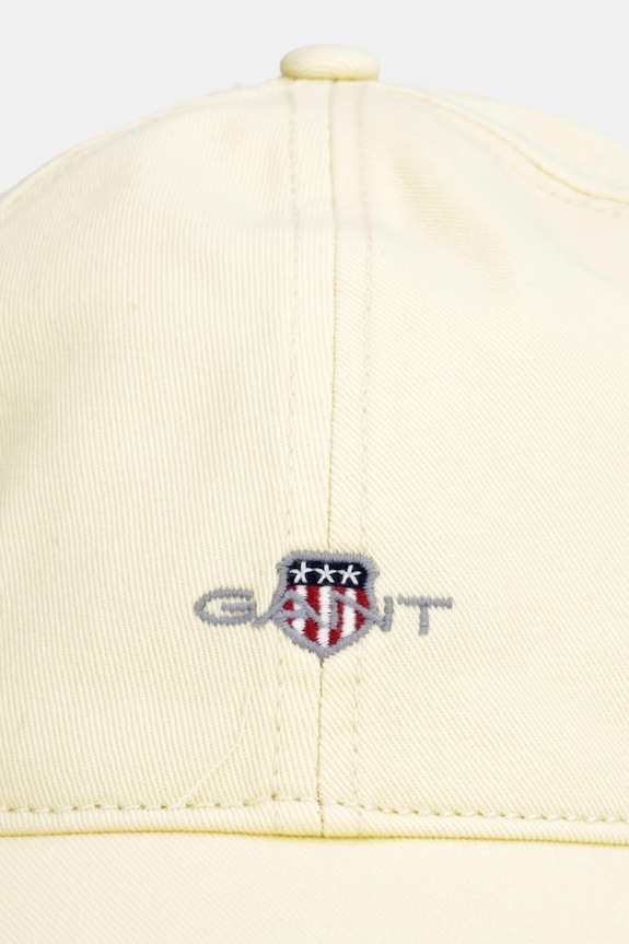 Gant șapcă de baseball din bumbac 9901311 galben SS26