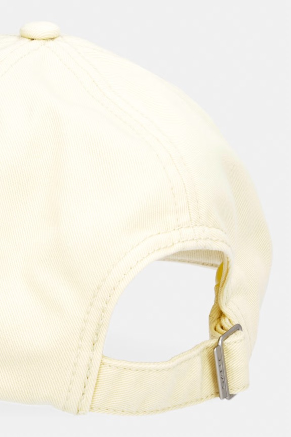 Accesorii Gant șapcă de baseball din bumbac 9901311 galben