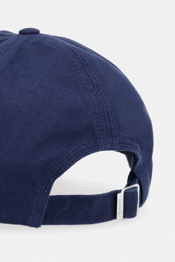 Accesorii Gant șapcă de baseball din bumbac 9901311 bleumarin