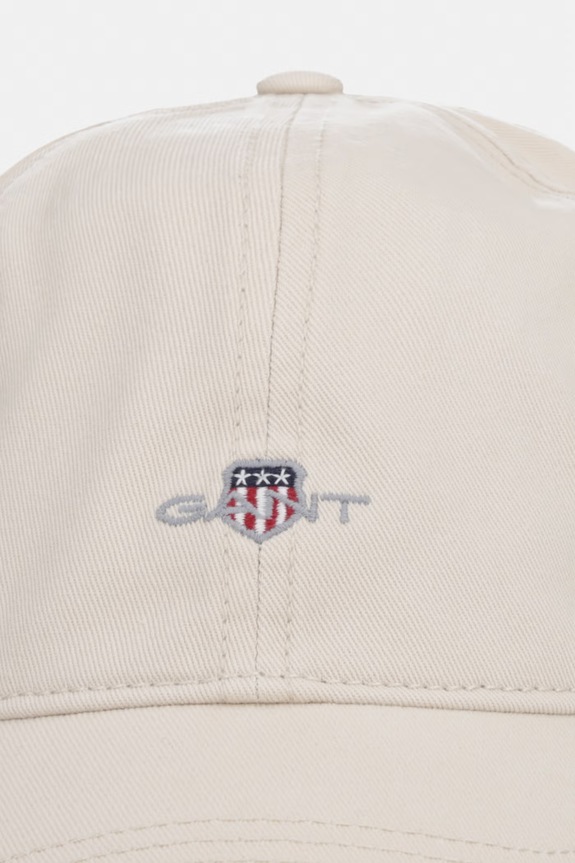 Gant șapcă de baseball din bumbac 9901311 bej SS26