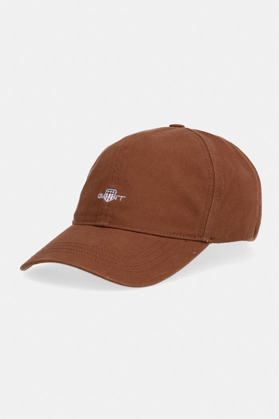 Gant șapcă de baseball din bumbac bumbac maro 9901311
