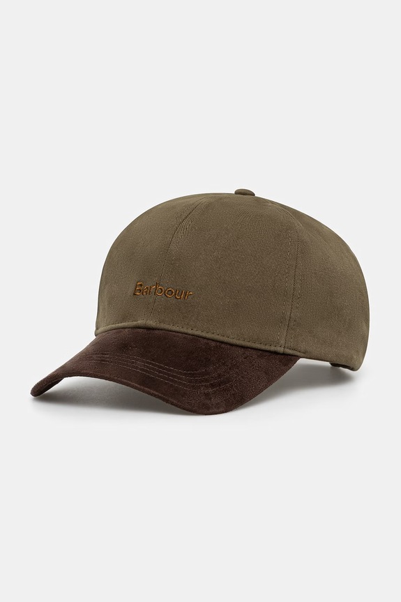 Barbour MHA0934OL71 czapka bejsbolowa męska zielony MHA0934OL71