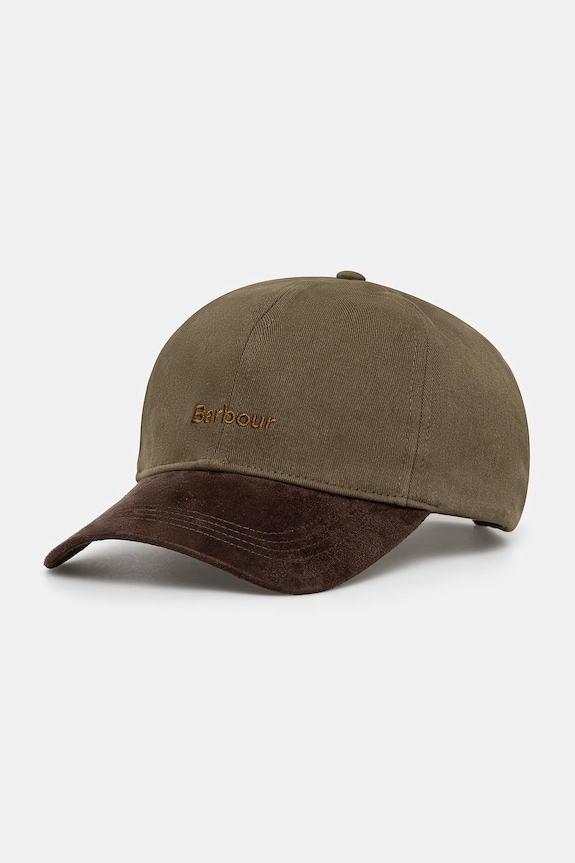 Barbour MHA0934OL71 czapka bejsbolowa męska zielony MHA0934OL71