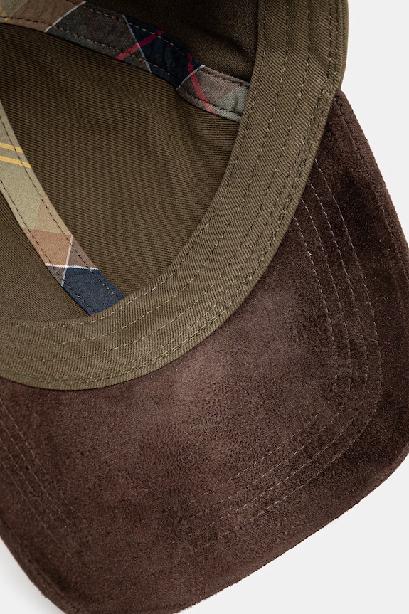 Barbour MHA0934OL71 czapka bejsbolowa męska zielony MHA0934OL71