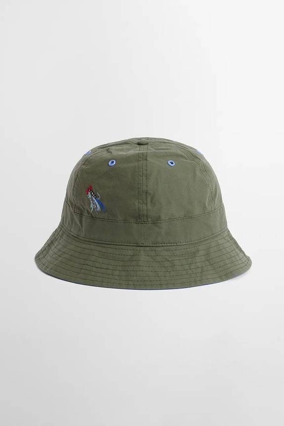 Αξεσουάρ Barbour x Paul Smith 6 Panel καπέλο βαμβακερό Ανδρικό MHA0965GN32 πράσινο