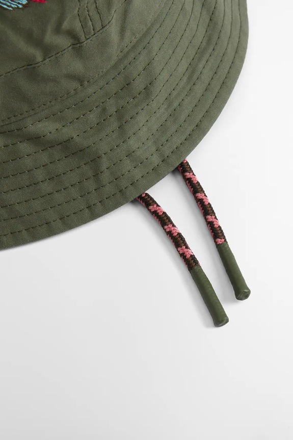 Barbour x Paul Smith 6 Panel καπέλο βαμβακερό Ανδρικό MHA0965GN32
