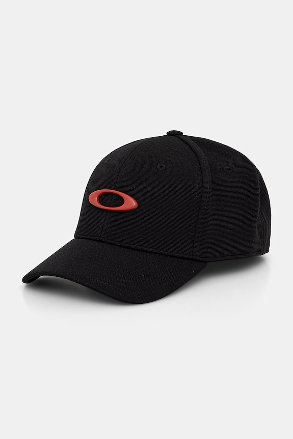 Oakley czapka bejsbolówka męska czarny 911545
