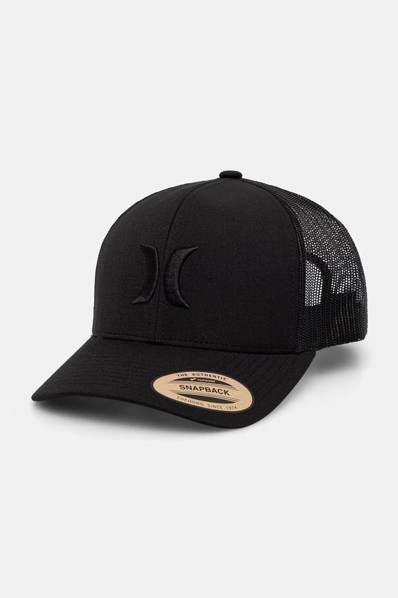 Hurley snapback pánsky čierna HNHM0003