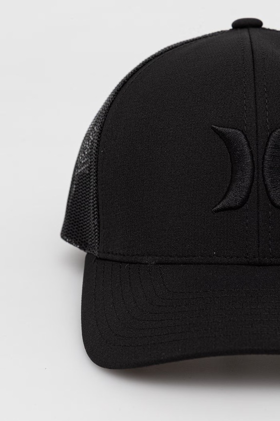 Hurley snapback pánsky HNHM0003 čierna SS26