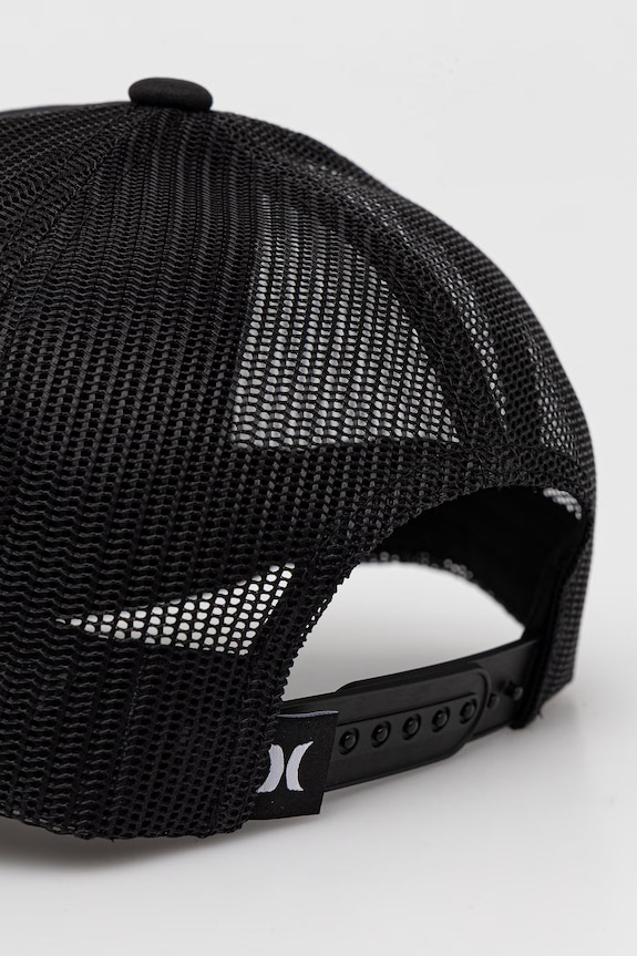 Akcesoria Hurley snapback męski HNHM0003 czarny
