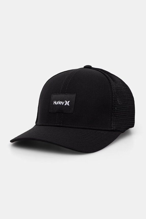 Hurley șapcă trucker pentru bărbați negru CW5706