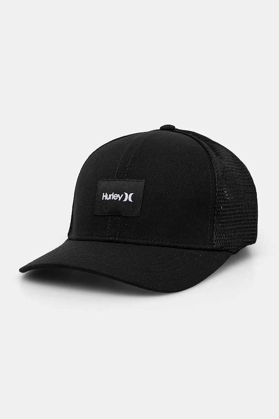 Hurley șapcă trucker pentru bărbați negru CW5706
