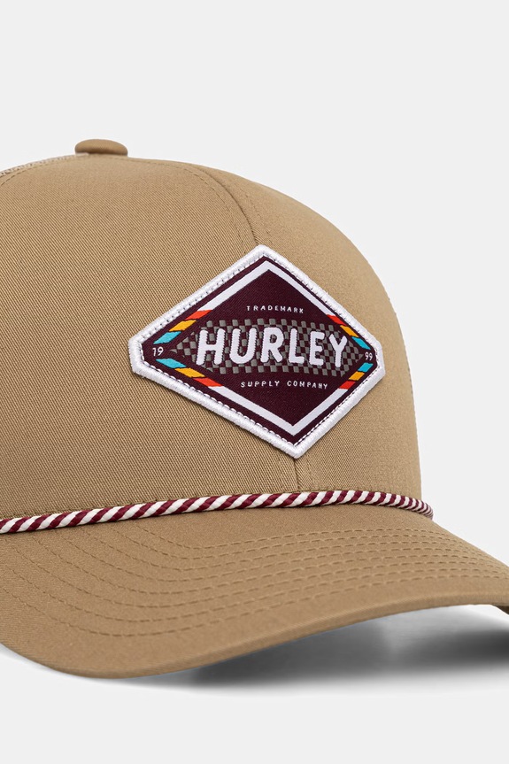 Hurley snapback męski HIHM0393 zielony SS26