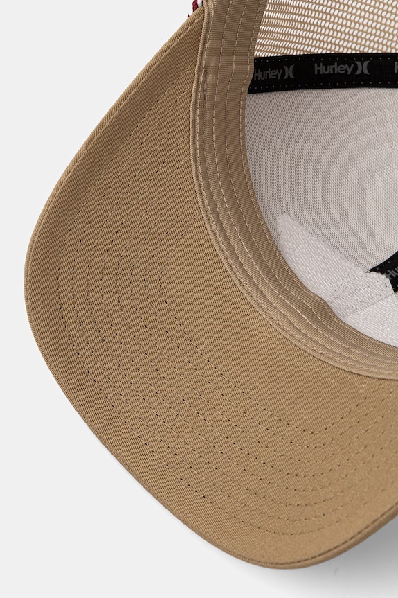 Hurley snapback męski zielony HIHM0393