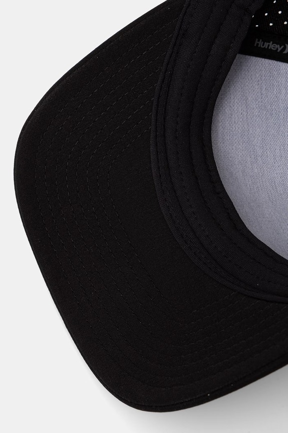 Hurley Snapback za muškarce crna HIHM0417