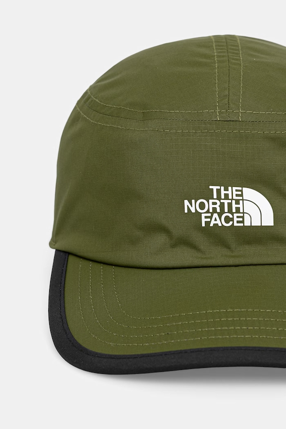 The North Face șapcă pentru bărbați ANTORA RAIN NF0A8A28DIW1 verde SS26