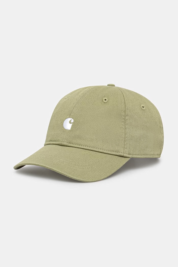 Carhartt WIP Madison Logo Cap бейсболка джинсова чоловіча зелений I036730.3N8XX