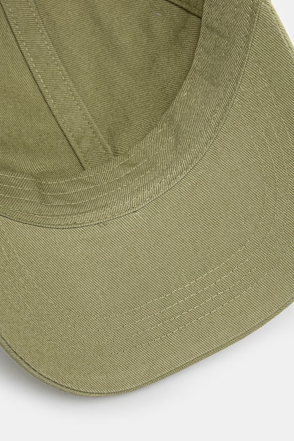 Carhartt WIP Madison Logo Cap бейсболка джинсова чоловіча зелений I036730.3N8XX