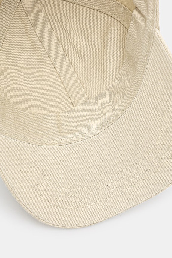 Carhartt WIP Madison Logo Cap șapcă de baseball din bumbac pentru bărbați bej I036730.3M7XX