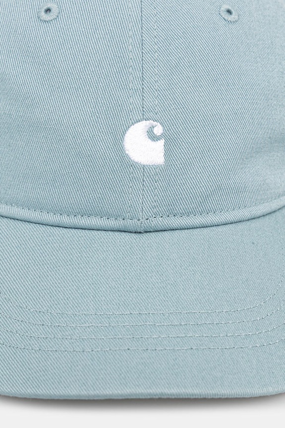 Carhartt WIP Madison Logo Cap кепка джинсова чоловіча I036730.3M8XX блакитний SS26
