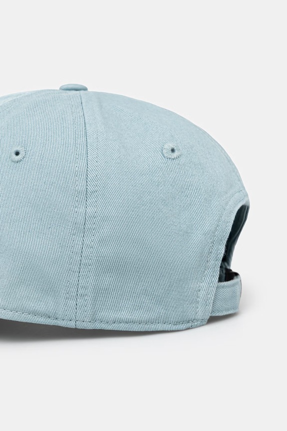 Аксесуари Carhartt WIP Madison Logo Cap кепка джинсова чоловіча I036730.3M8XX блакитний