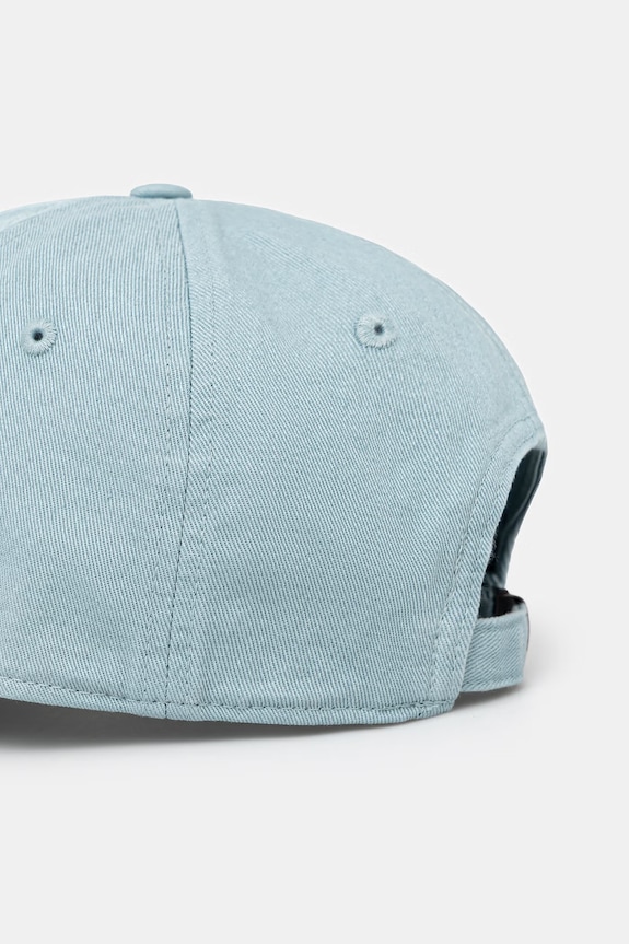 Аксесуари Carhartt WIP Madison Logo Cap кепка джинсова чоловіча I036730.3M8XX блакитний