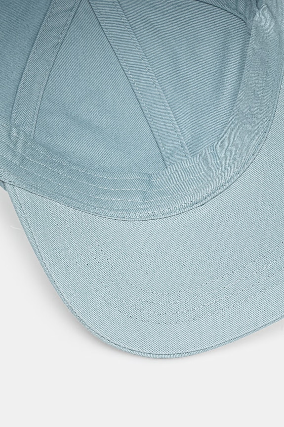 Carhartt WIP Madison Logo Cap кепка джинсова чоловіча блакитний I036730.3M8XX