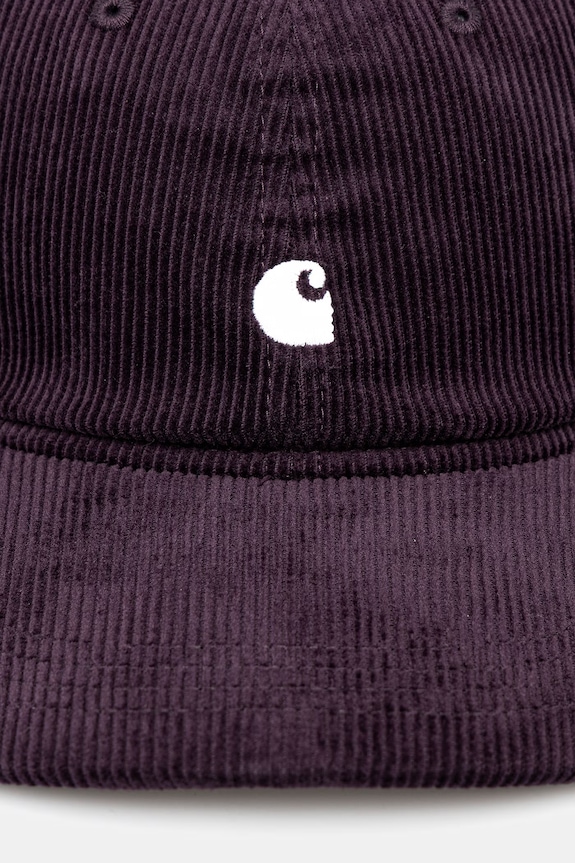 Carhartt WIP Harlem Cap бейсболка вельветова чоловіча I036729.3MFXX фіолетовий SS26