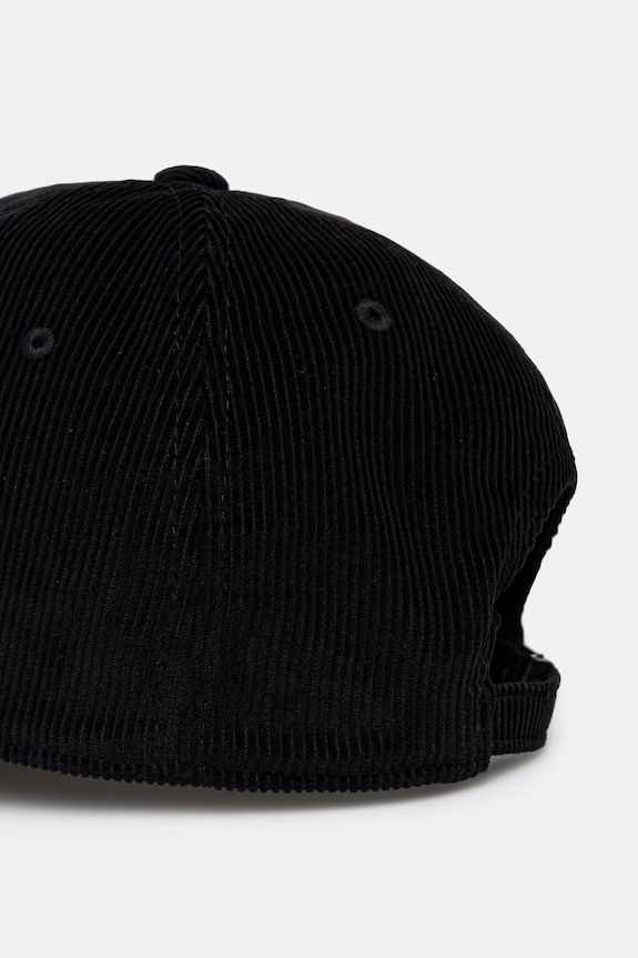 Аксесуари Carhartt WIP Harlem Cap бейсболка вельветова чоловіча I036729.K02XX чорний